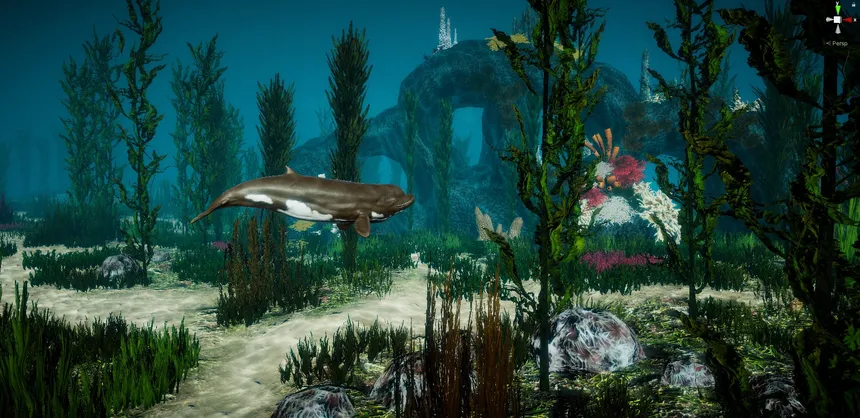 Скриншот 1 к игре Prehistoric Marine Monsters