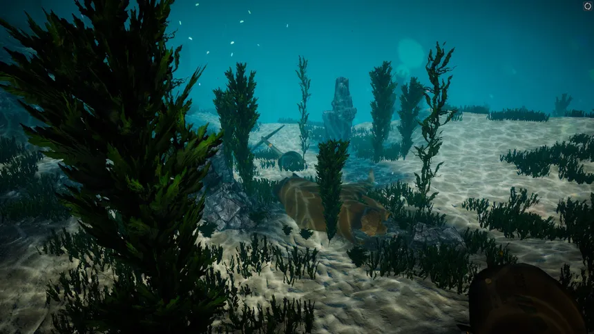 Скриншот 4 к игре Prehistoric Marine Monsters