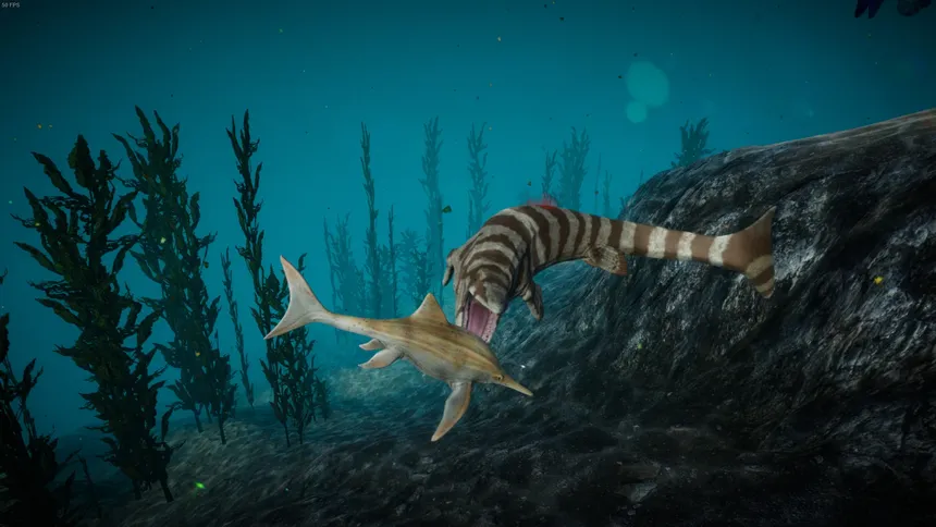 Скриншот 8 к игре Prehistoric Marine Monsters