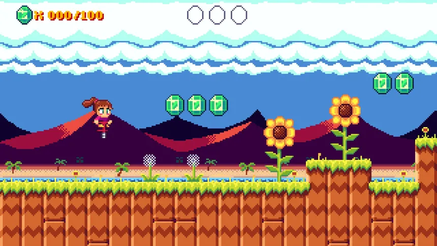 Скриншот 1 к игре Go! Go! PogoGirl