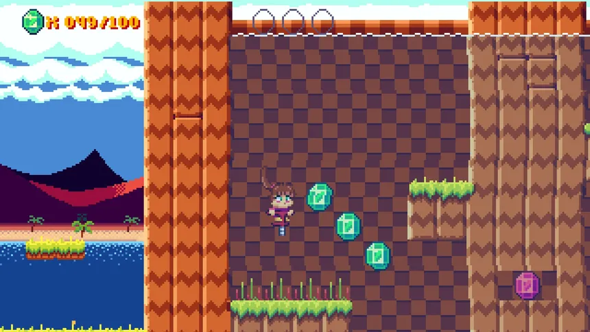 Скриншот 3 к игре Go! Go! PogoGirl