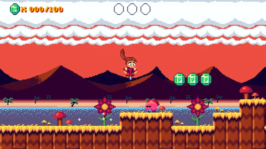 Скриншот 4 к игре Go! Go! PogoGirl