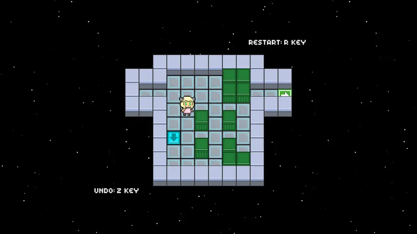 Скриншот 1 к игре SPACE STORESHIP -スペースストアシップ-