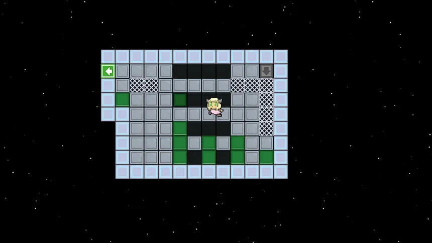 Скриншот 2 к игре SPACE STORESHIP -スペースストアシップ-