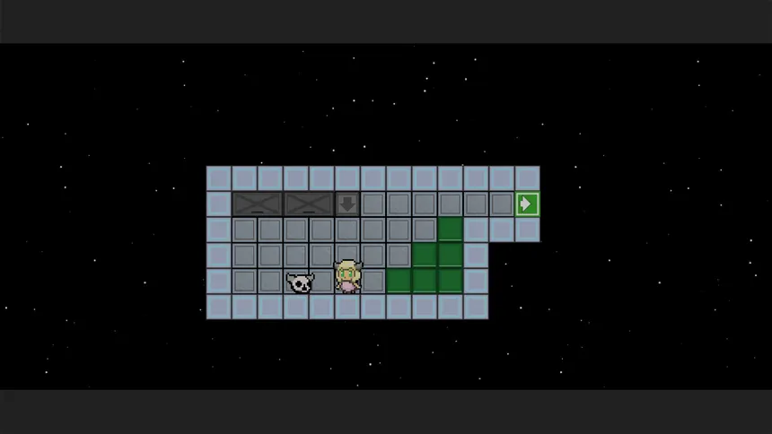 Скриншот 3 к игре SPACE STORESHIP -スペースストアシップ-