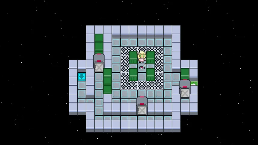 Скриншот 4 к игре SPACE STORESHIP -スペースストアシップ-