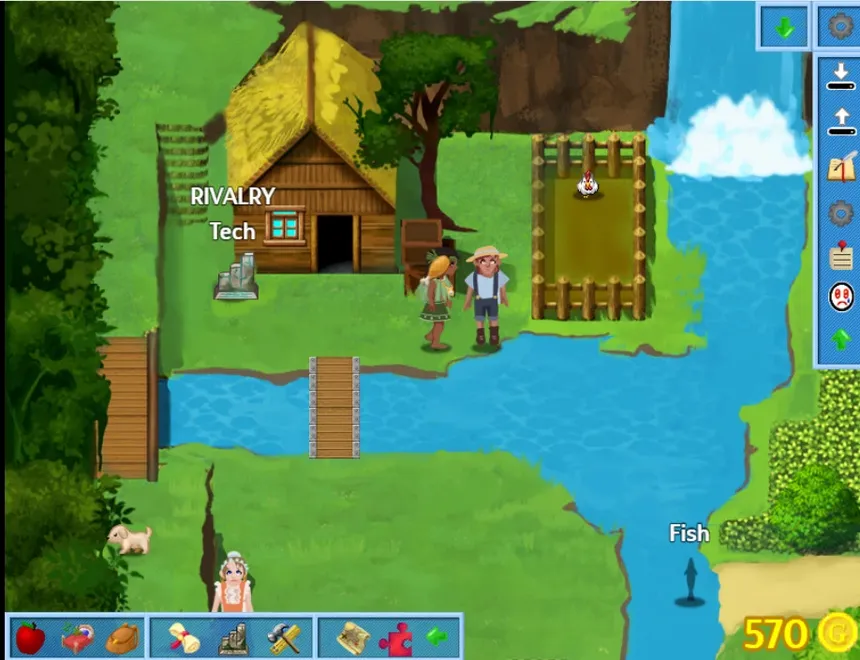 Скриншот 1 к игре Fifefer Island - Terrena's Adventure