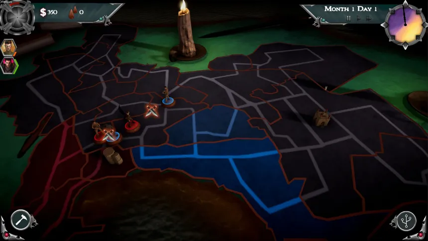 Скриншот 3 к игре Urban Fantasy: Vampires vs Werewolves
