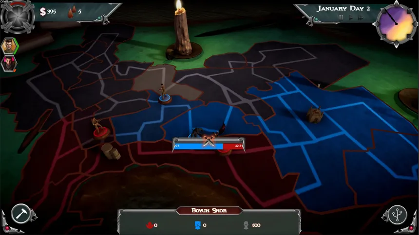 Скриншот 4 к игре Urban Fantasy: Vampires vs Werewolves