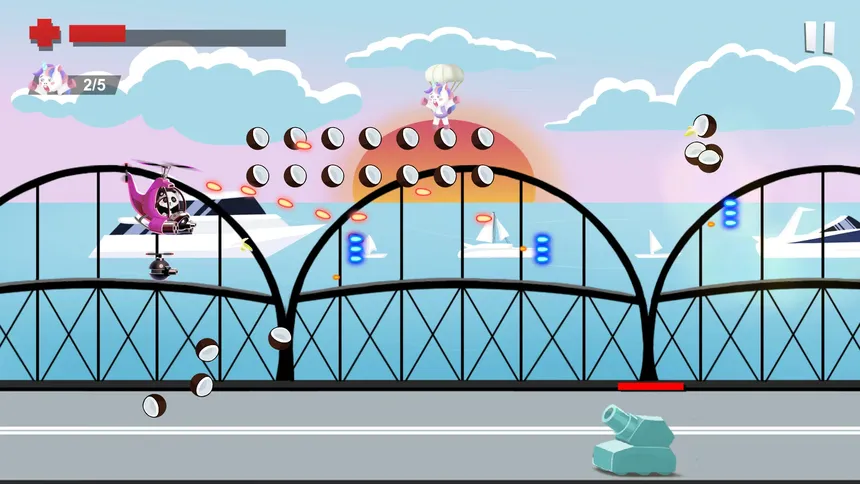 Скриншот 2 к игре SAVE THE UNICORN