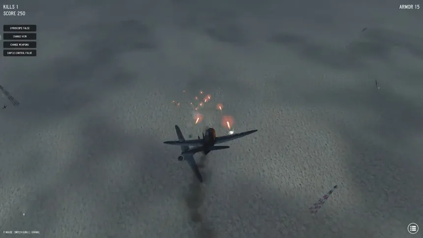 Скриншот 2 к игре AirFighter