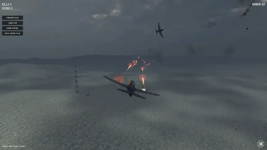 Скриншот 3 к игре AirFighter