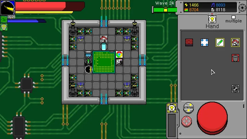 Скриншот 1 к игре Project: Vaccine A