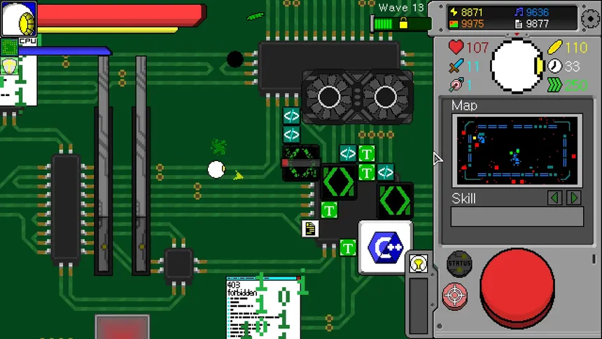 Скриншот 2 к игре Project: Vaccine A