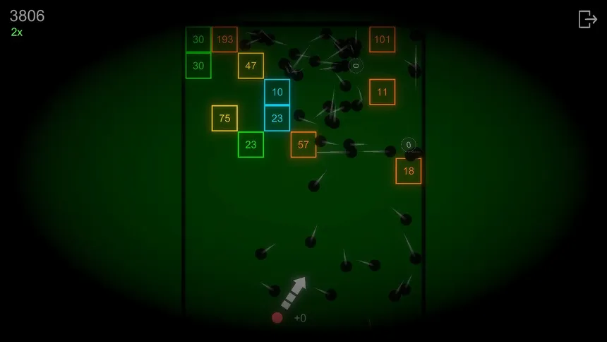 Скриншот 1 к игре Destroy All The Cubes