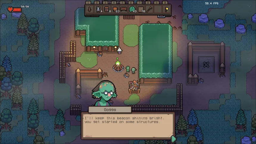 Скриншот 1 к игре Isle Goblin