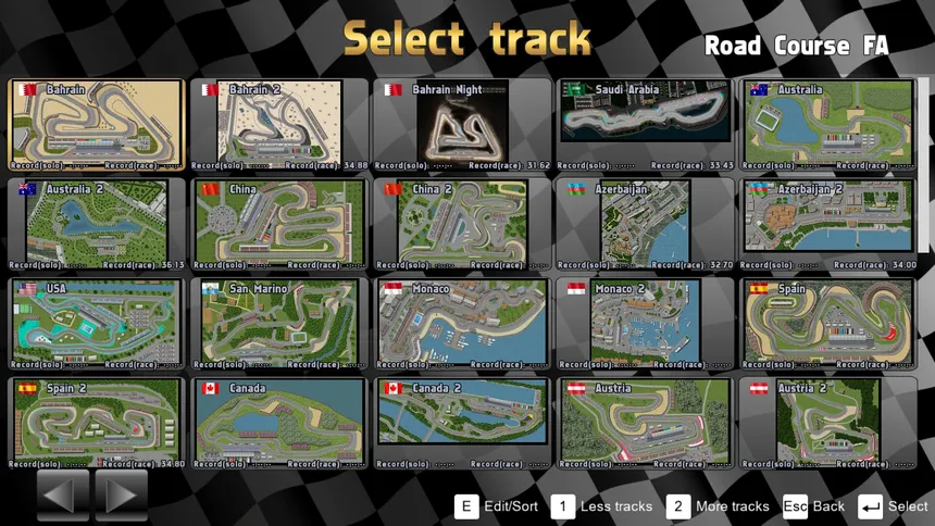 Скриншот 4 к игре Ultimate Racing 2D 2