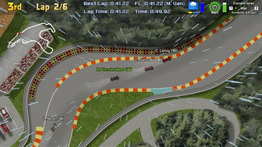 Скриншот 6 к игре Ultimate Racing 2D 2