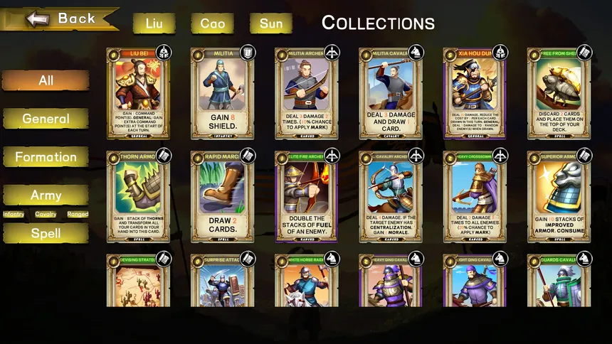 Скриншот 3 к игре Three Kingdom: The Journey