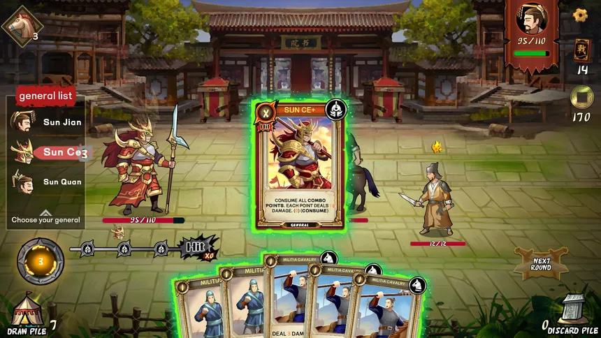 Скриншот 4 к игре Three Kingdom: The Journey