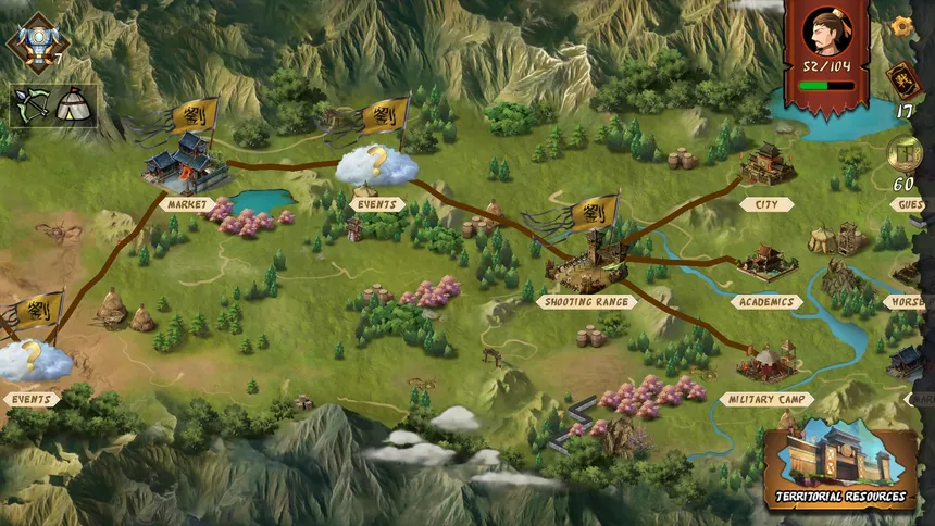 Скриншот 5 к игре Three Kingdom: The Journey