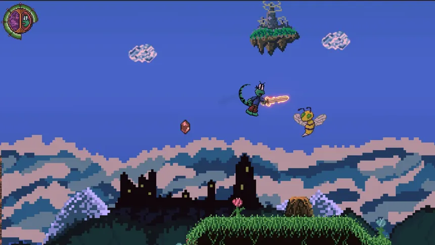 Скриншот 2 к игре Nerg Loves Them