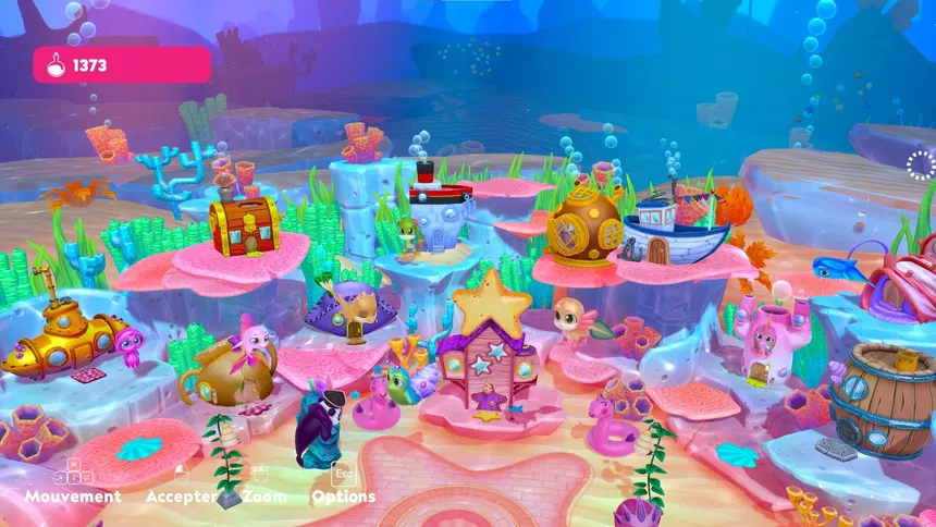 Скриншот 1 к игре Fantasy Friends: Under The Sea