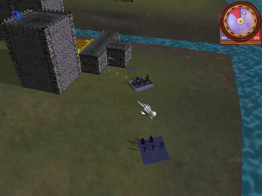 Скриншот 1 к игре Castles & Catapults