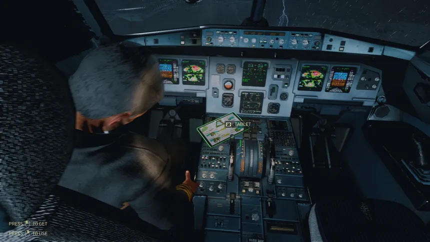 Скриншот 1 к игре Turbulence - Airplane Survival Simulator