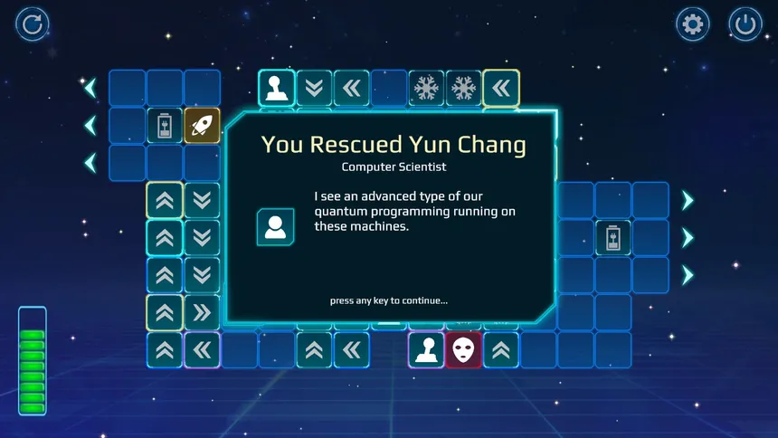 Скриншот 2 к игре Space Drone: Rescue Mission