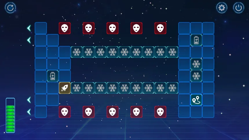 Скриншот 7 к игре Space Drone: Rescue Mission
