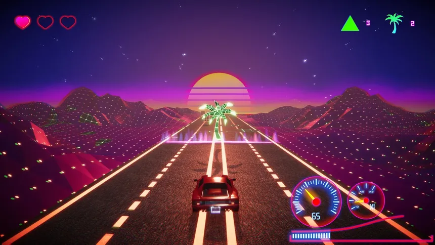 Скриншот 3 к игре Retrowave universe