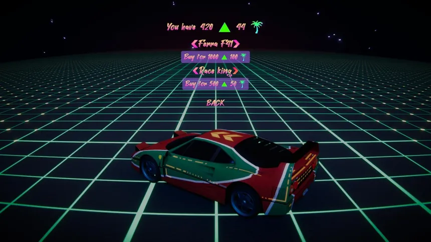 Скриншот 7 к игре Retrowave universe