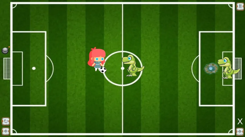 Скриншот 1 к игре Angle Soccer