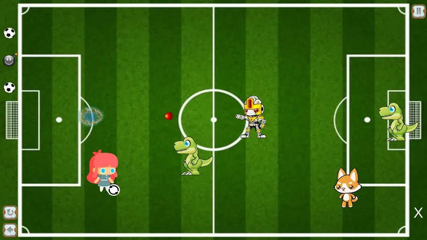 Скриншот 2 к игре Angle Soccer
