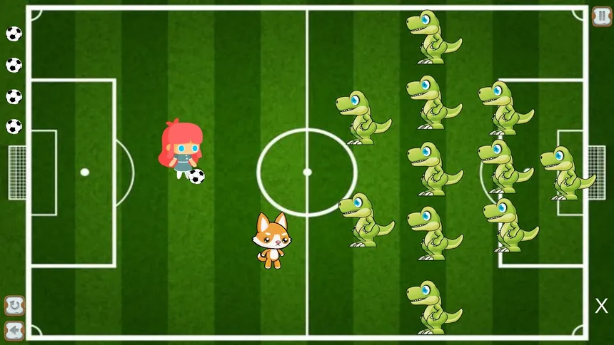 Скриншот 3 к игре Angle Soccer