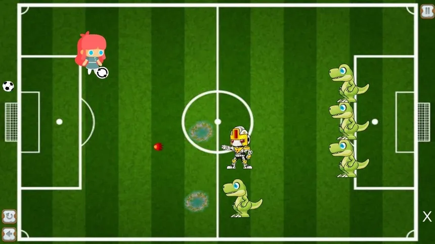 Скриншот 6 к игре Angle Soccer