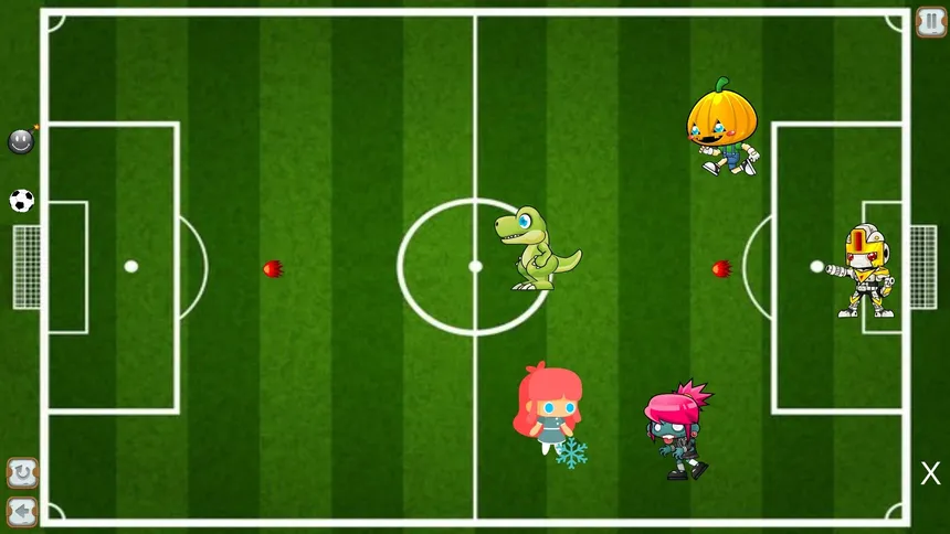 Скриншот 7 к игре Angle Soccer