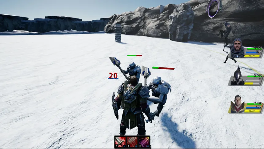 Скриншот 4 к игре RPG: Squad battle