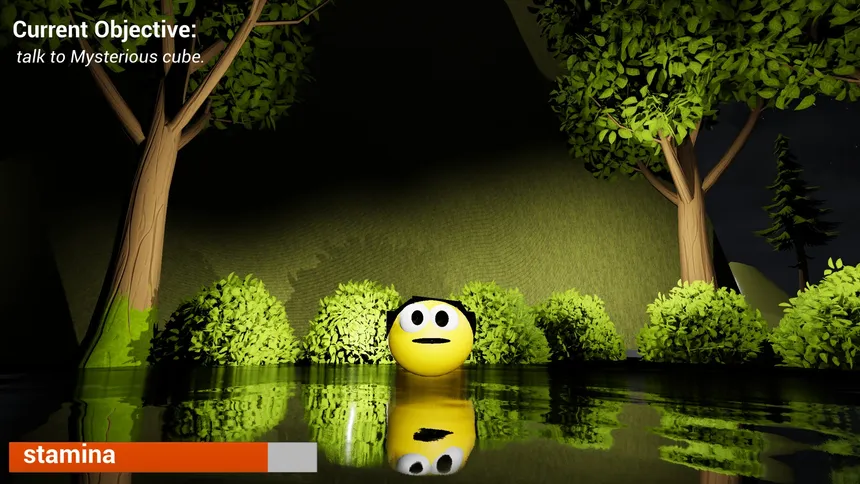 Скриншот 1 к игре BOOG ADVENTURE: KING ZECTO CURSE