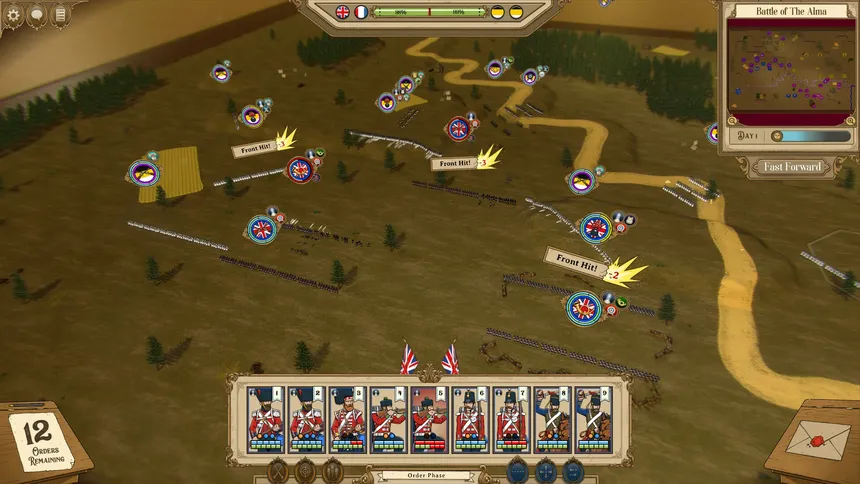 Скриншот 7 к игре Fire & Maneuver