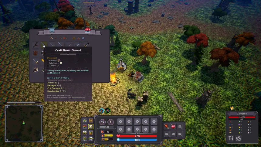 Скриншот 7 к игре Anima Forest
