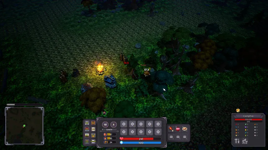 Скриншот 8 к игре Anima Forest