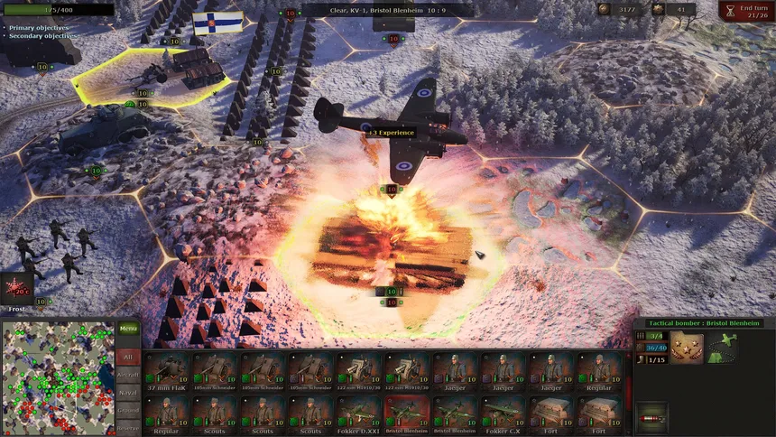 Скриншот 1 к игре Strategic Mind: Spirit of Liberty - Prologue 1939