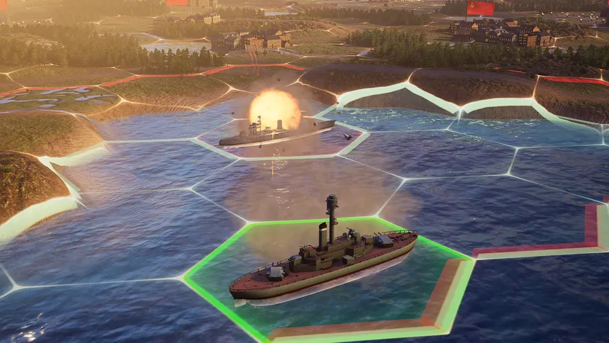 Скриншот 3 к игре Strategic Mind: Spirit of Liberty - Prologue 1939