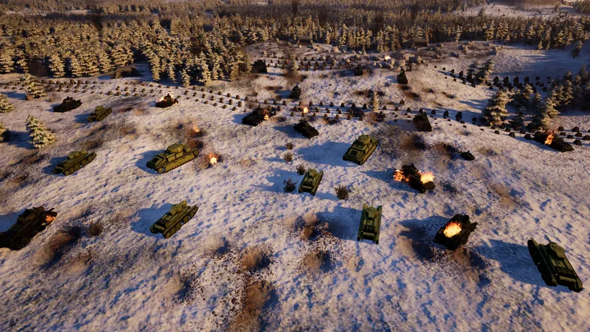 Скриншот 8 к игре Strategic Mind: Spirit of Liberty - Prologue 1939