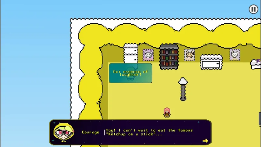Скриншот 6 к игре Glisten to your heart: The courage within you