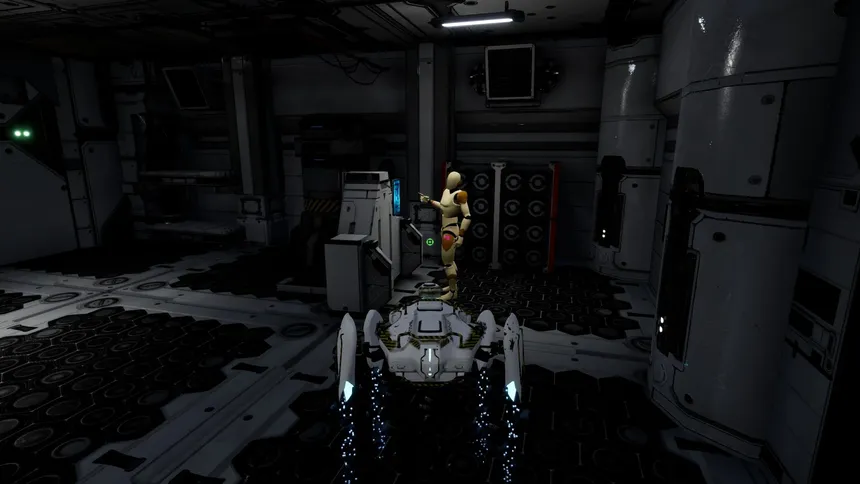 Скриншот 4 к игре CAT Interstellar: Recast