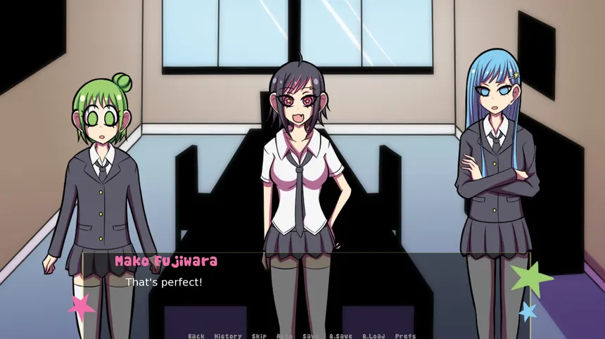 Скриншот 2 к игре idolYAKI: From Delinquents to Pop Stars