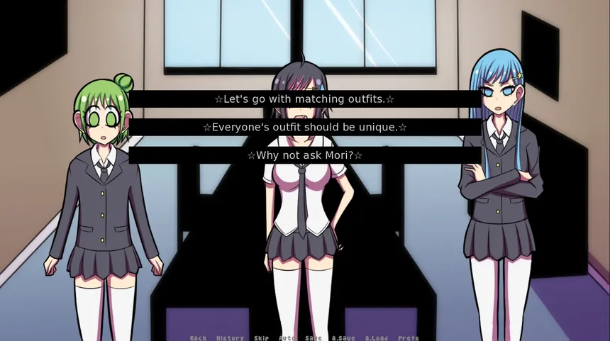 Скриншот 4 к игре idolYAKI: From Delinquents to Pop Stars